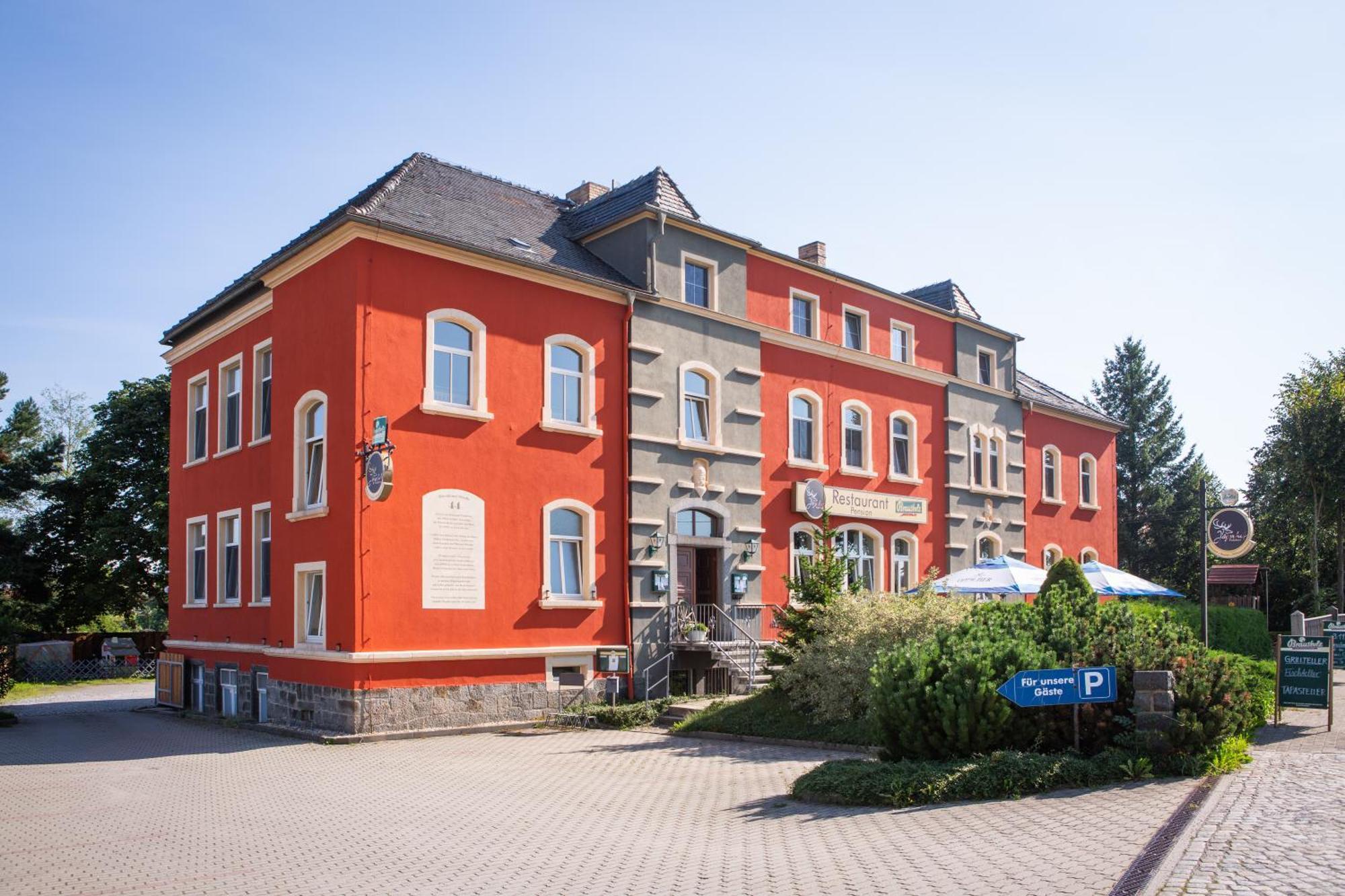 Jaegerhof Putzkau Hotel Exterior photo